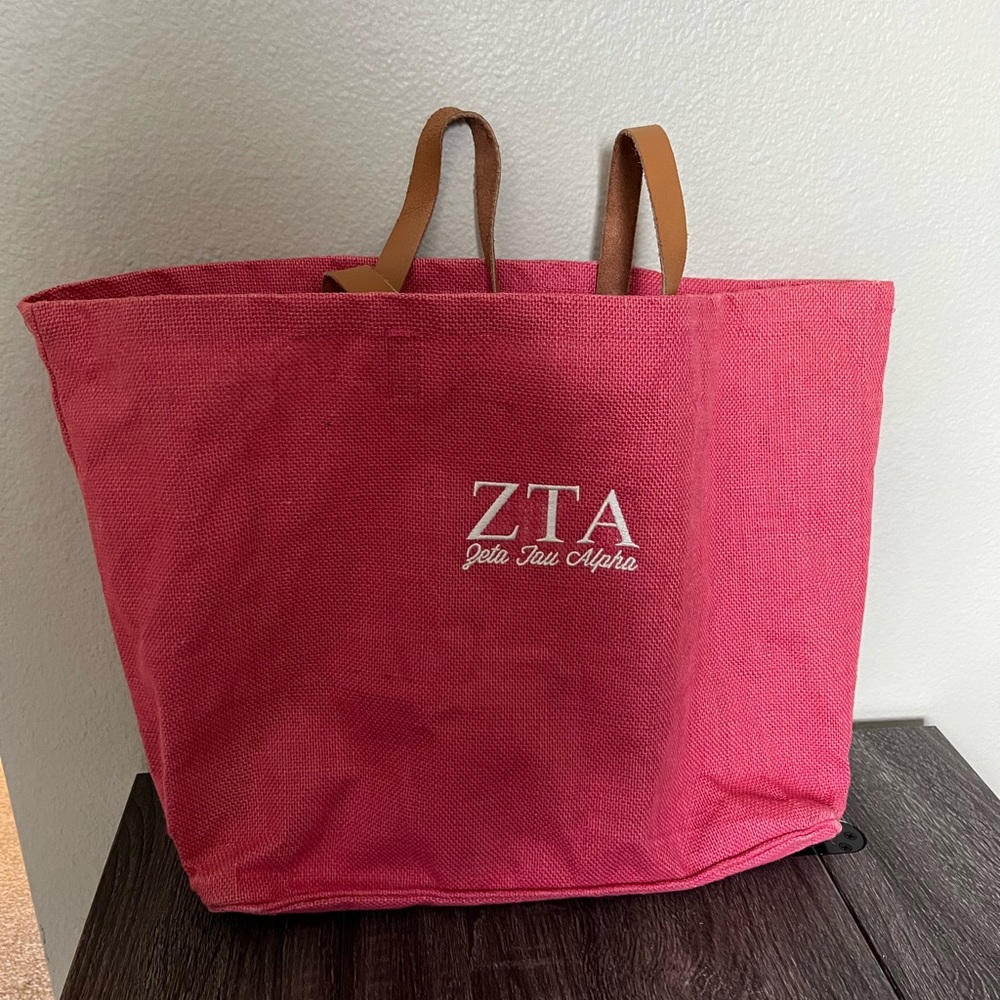 Pink Zeta Tote